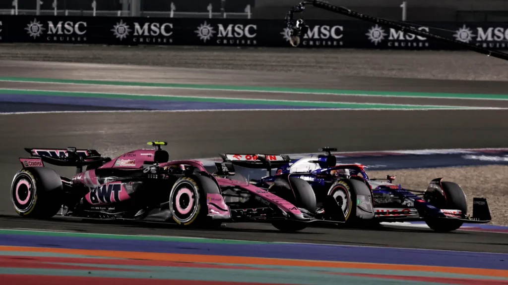 Pierre Gasly, Liam Lawson, Qatar GP