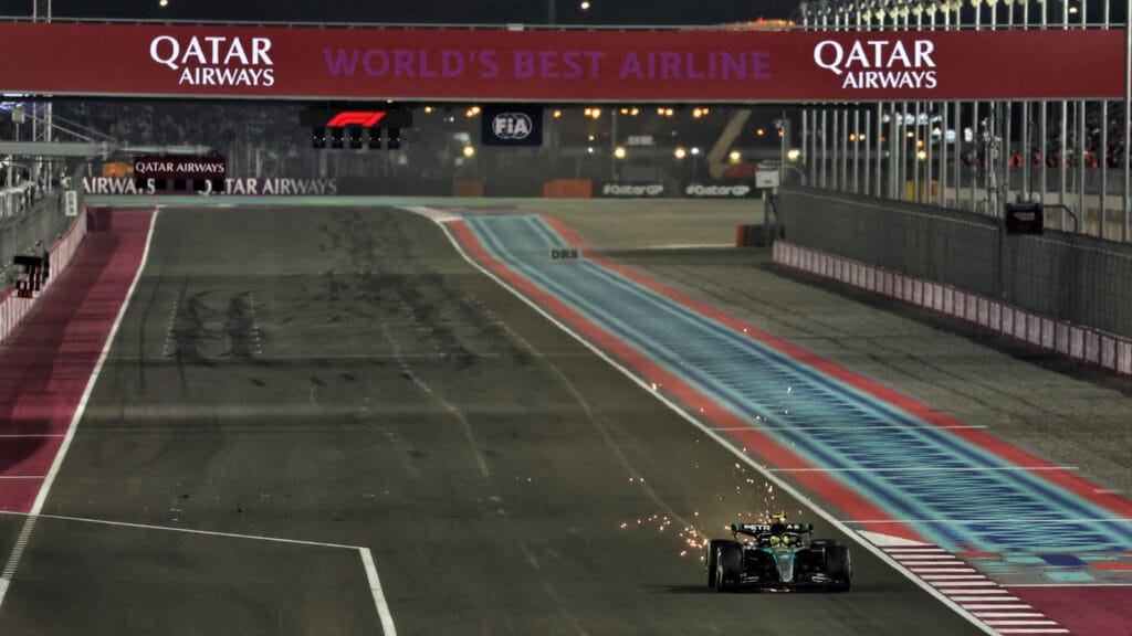 Lewis Hamilton, Qatar GP 