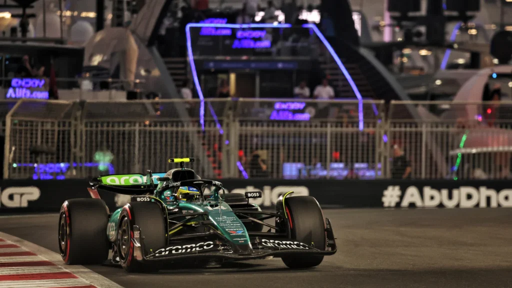 Fernando Alonso, Abu Dhabi GP