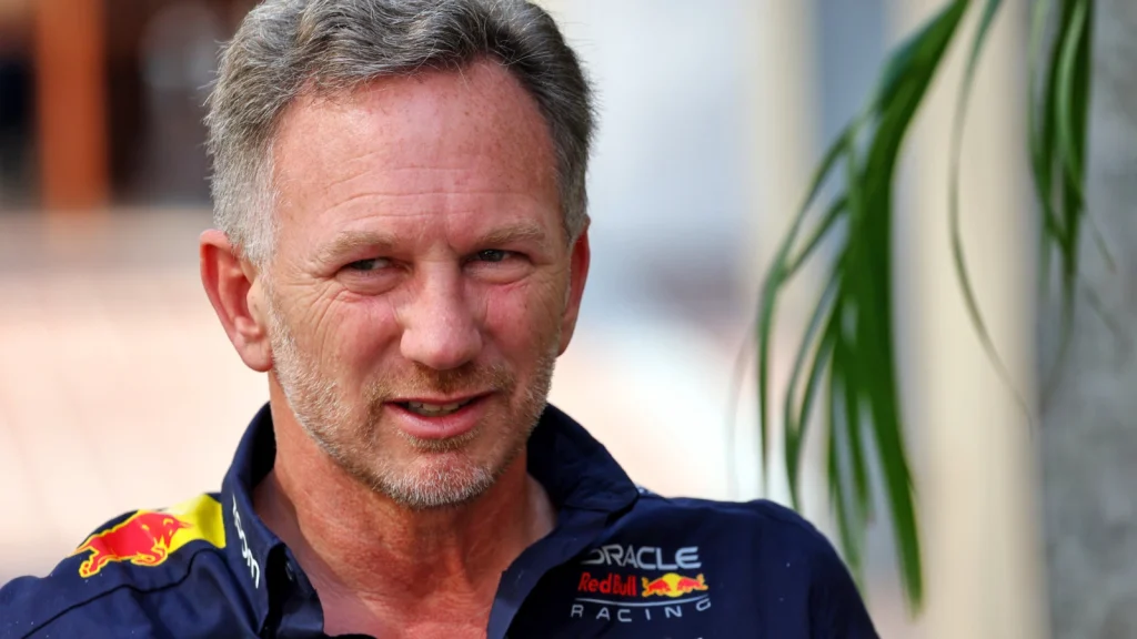 Christian Horner (GBR) Red Bull Racing Team Principal. 07.12.2024. Formula 1 World Championship, Rd 24, Abu Dhabi Grand Prix, Yas Marina Circuit, Abu Dhabi, Qualifying Day