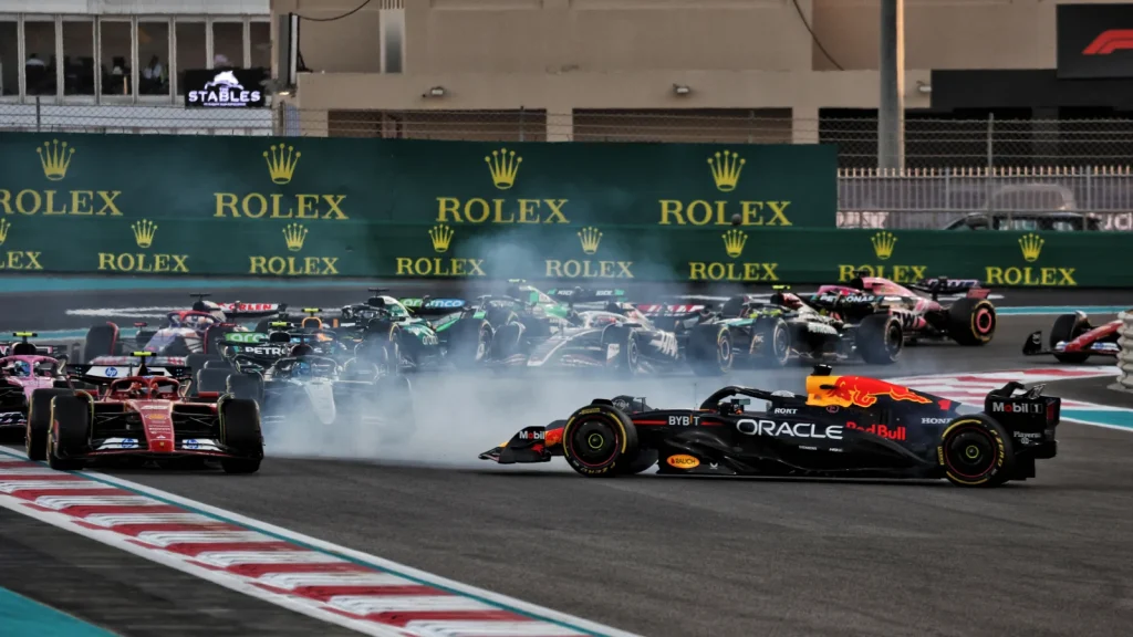 Max Verstappen, Abu Dhabi GP 