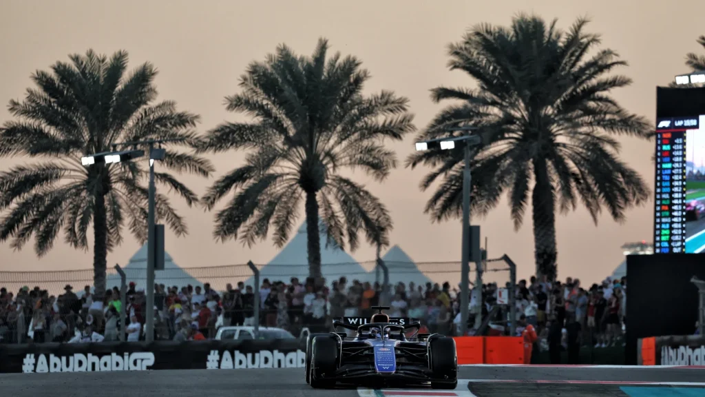 Alex Albon, Abu Dhabi GP 