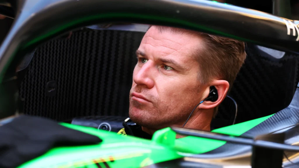 Nico Hulkenberg is looking ahead to improving fortunes at Sauber in 2025