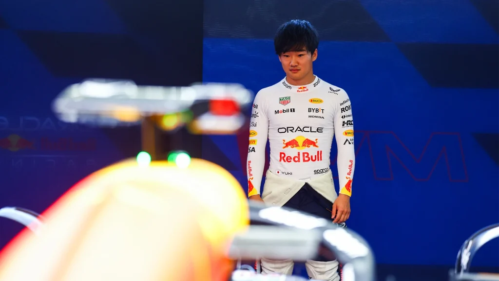 Christian Horner has called open Yuki Tsunoda to be ready if a Red Bull opportunity materialises