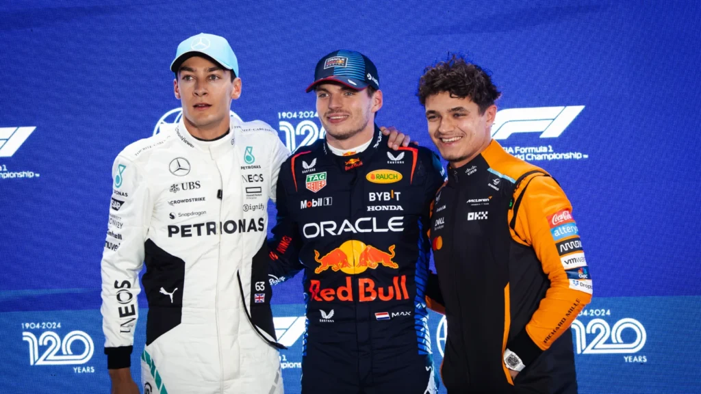 Red Bull and Mercedes usurped McLaren in qualifying in Qatar