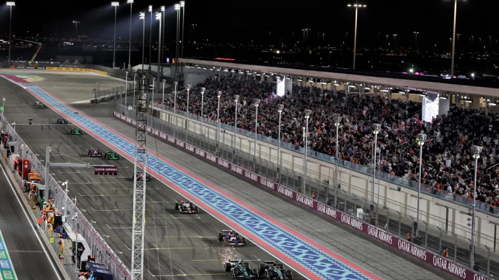 Lewis Hamilton endured a miserable race in Qatar