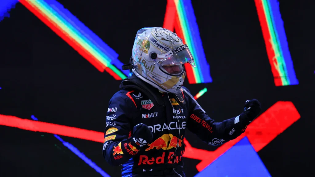 Max Verstappen won the Qatar GP