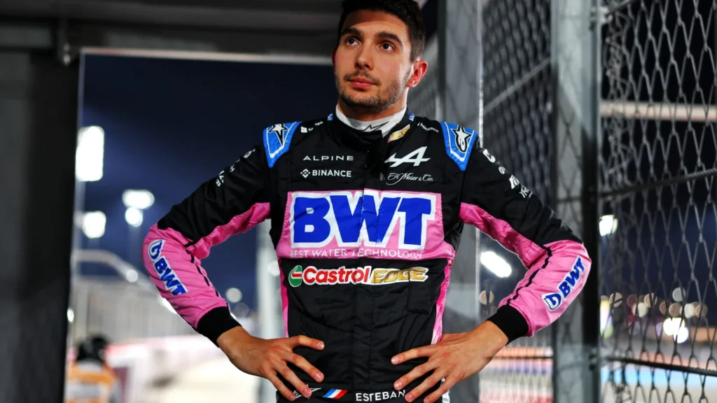 Esteban Ocon is set to relinquish his Alpine drive for the last race in Abu Dhabi