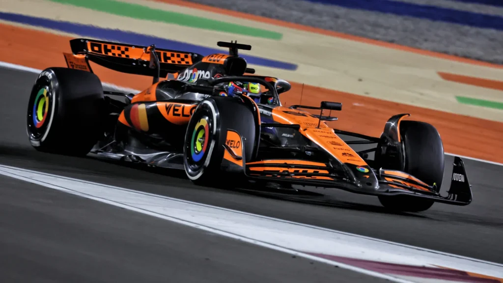 McLaren has admitted it must raise the bar in 2025 to be in title contention