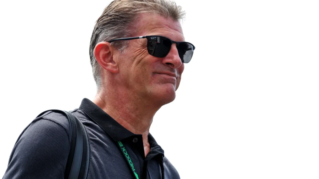 General Motors has announced Graeme Lowdon as its new Team Principal