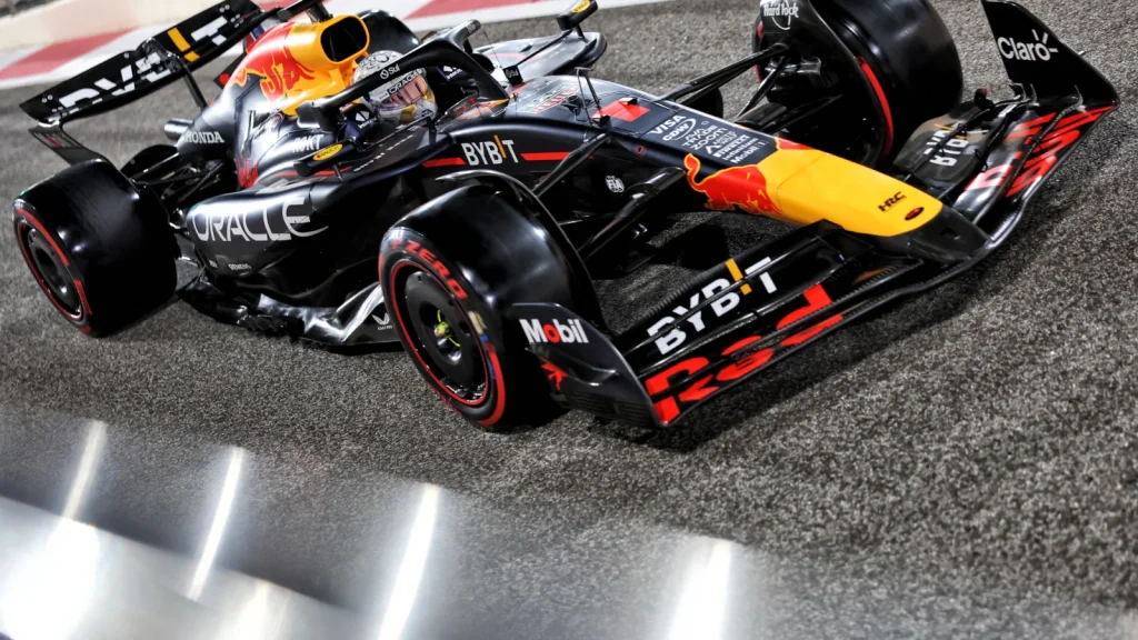 Max Verstappen qualified fifth in Abu Dhabi