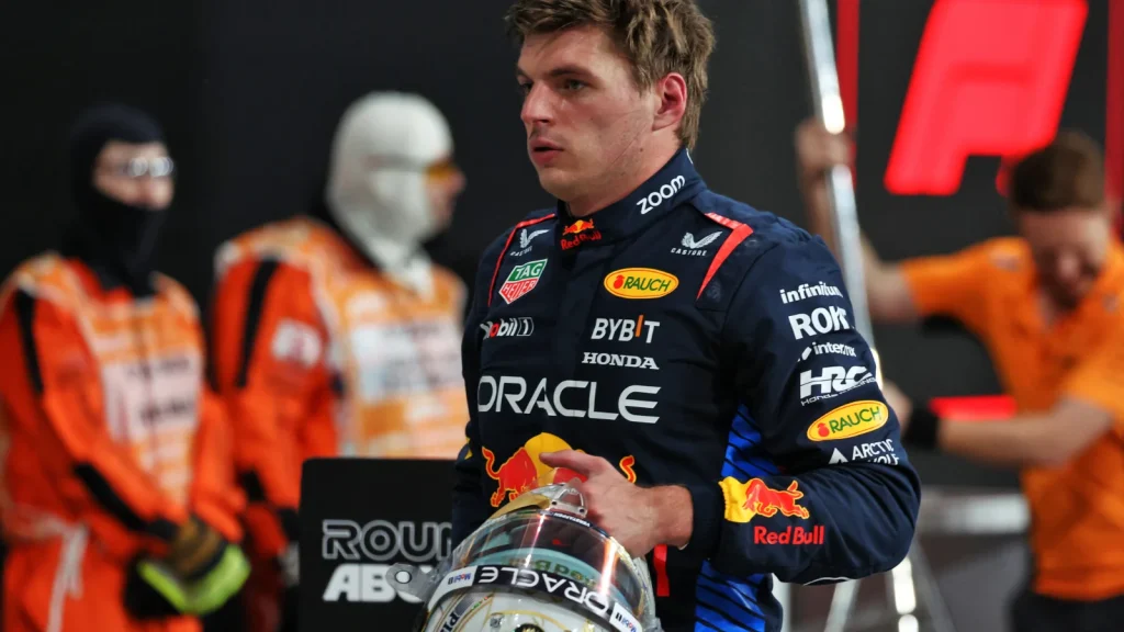 Max Verstappen bemoaned a mishandling Red Bull in Abu Dhabi