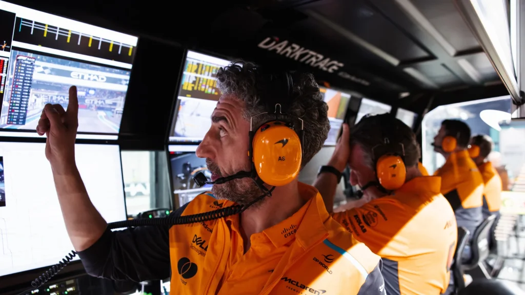 Andrea Stella has praised the drivers and the pit crew as McLaren sealed the title in Abu Dhabi