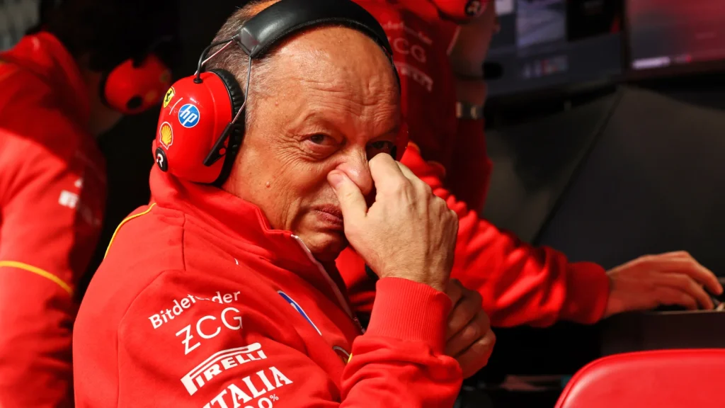 Frederic Vasseur has praised Ferrari's response to its mid-season setback