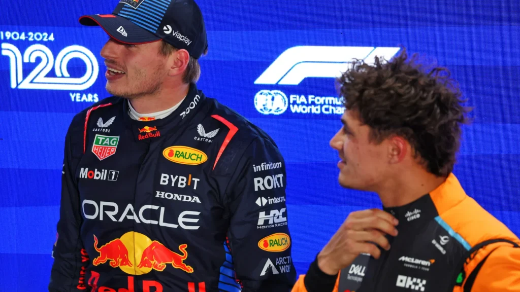 Lando Norris is prepared to take the fight to Max Verstappen in 2025