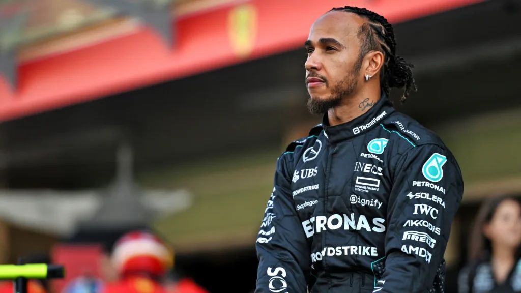 Lewis Hamilton is moving to Ferrari in 2025