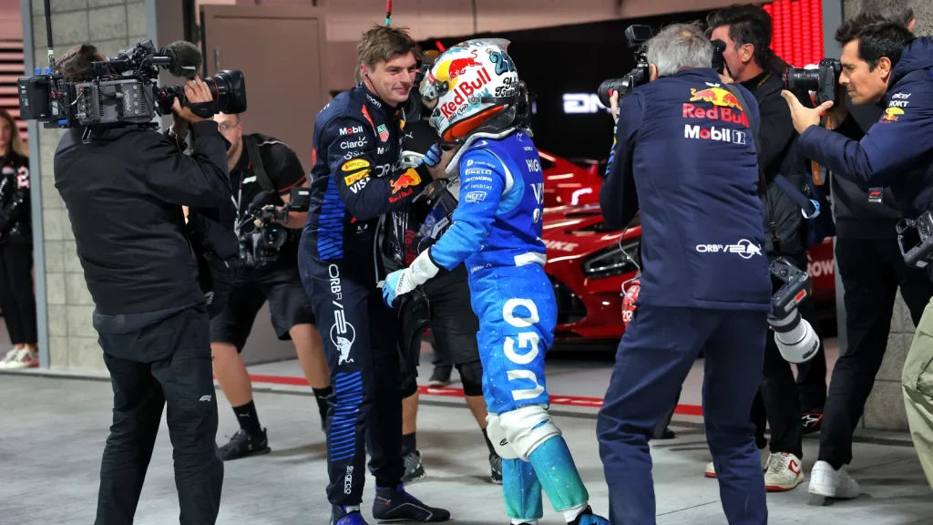 Yuki Tsunoda is eager to move up to Red Bull to partner Max Verstappen