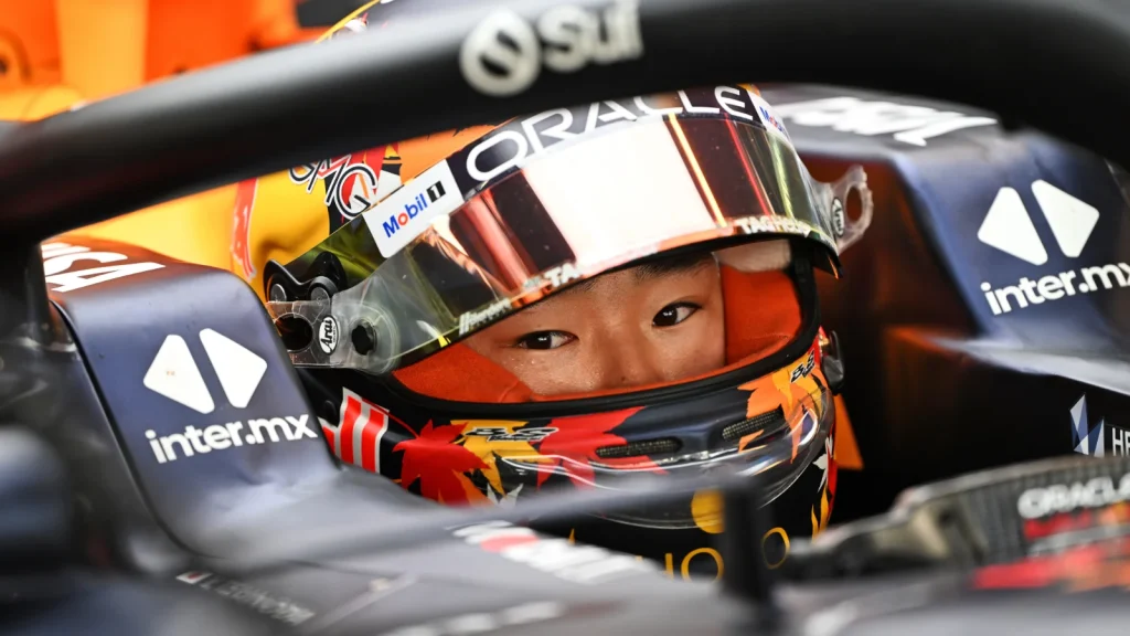 Yuki Tsunoda is eager to earn a step up to Red Bull in 2025