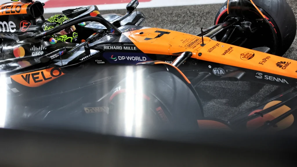 McLaren is going aggressive with its car design for 2025