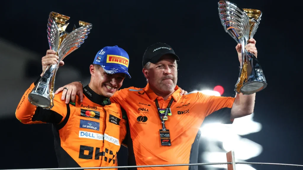 McLaren is aiming to achieve a title double in 2025