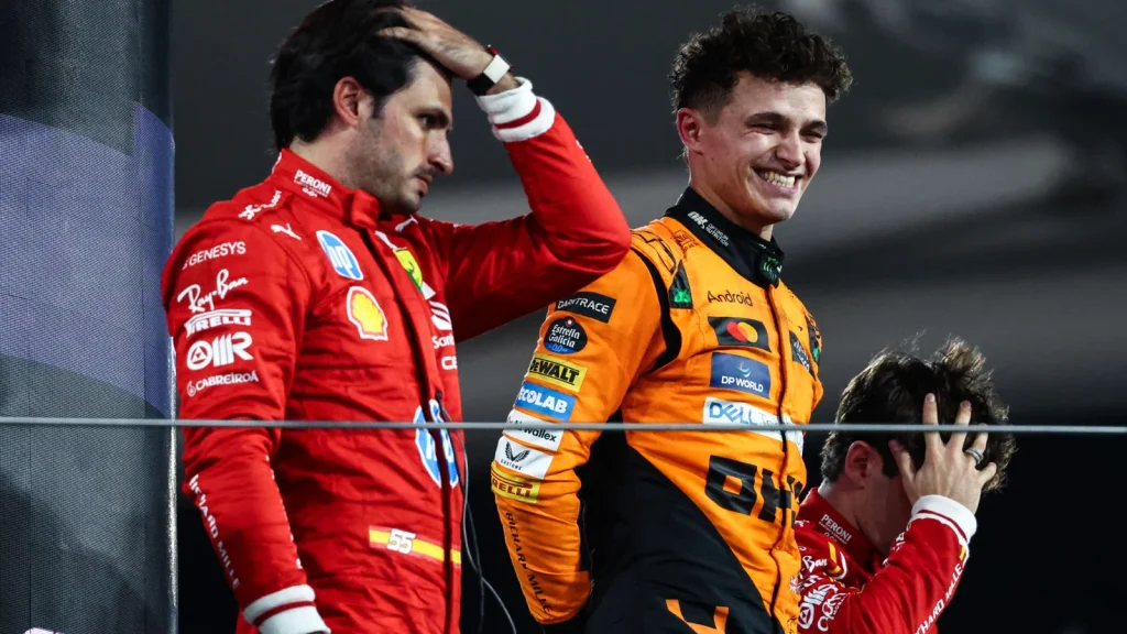 Ferrari missed out on the title to McLaren in Abu Dhabi