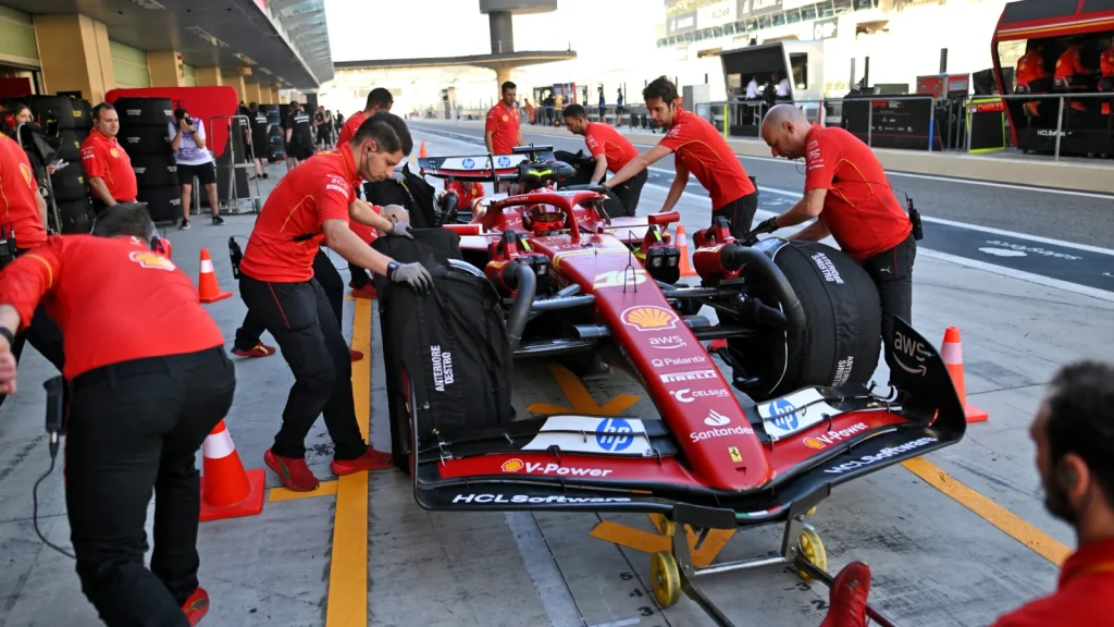 Ferrari produced its highest ever points total in F1 in 2024