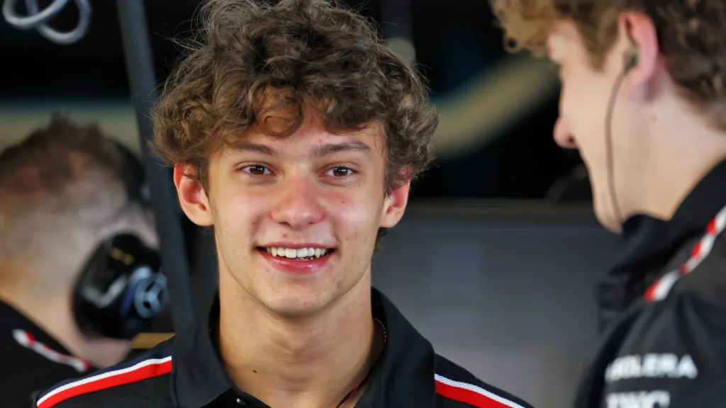 Andrea Kimi Antonelli will make the step up to Mercedes in 2025