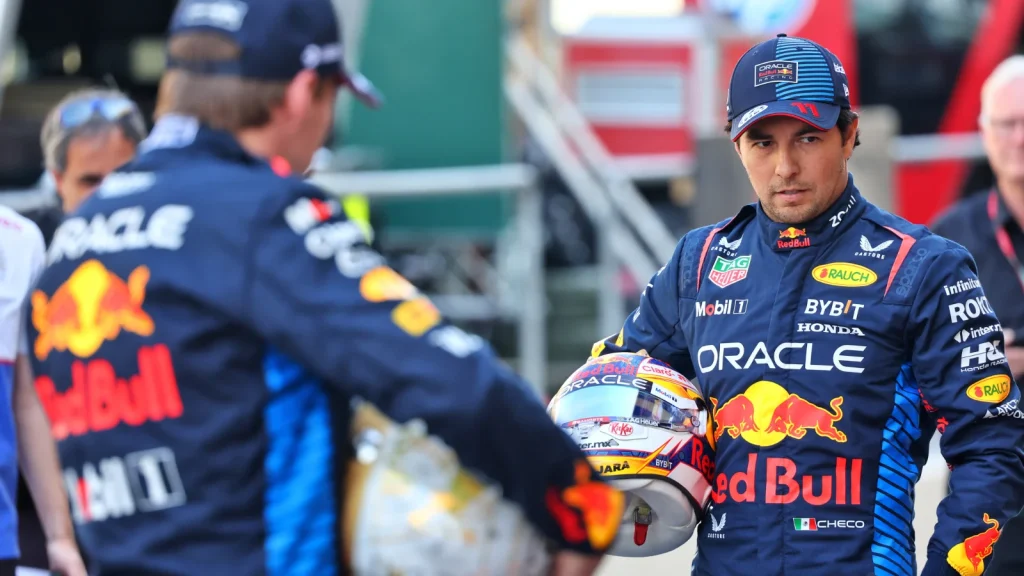 Being Max Verstappen's team-mate took its toll on Sergio Perez