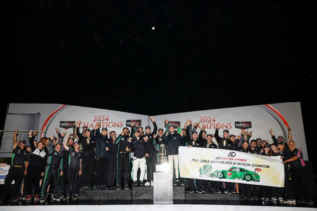 AO Racing won the GTD Pro championship honours