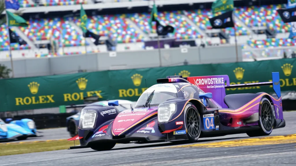 Toby Sowery was quickest in the LMP2 category in FP3