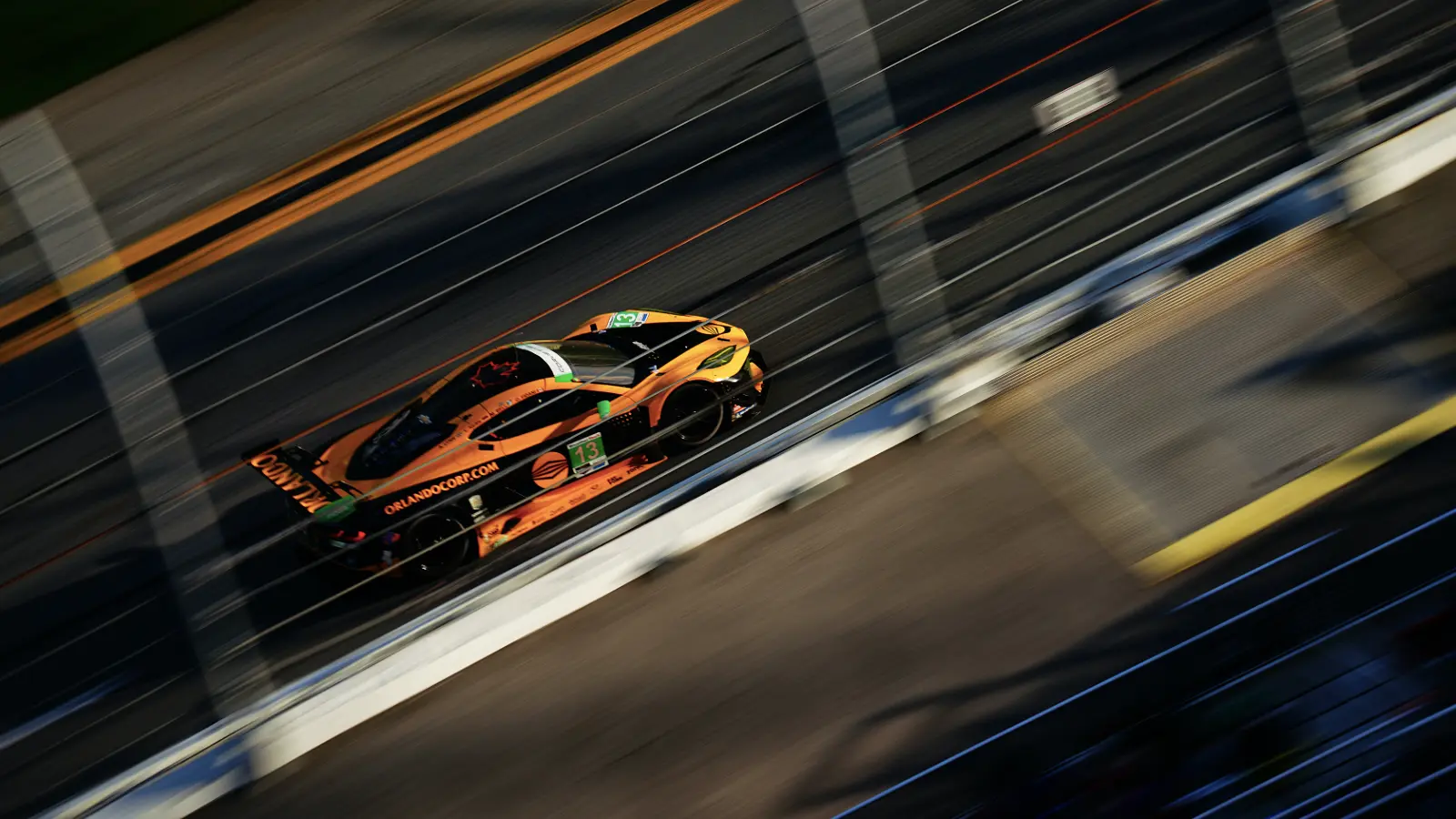 AWA's Chevrolet Corvette Z06 GT3.R at the 24 Hours of Daytona, 2024