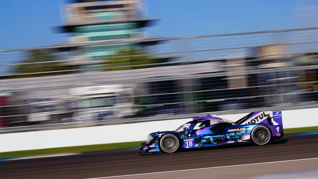 Connor Zilisch drove for Era Motorsport in the IMSA SportsCar Championship