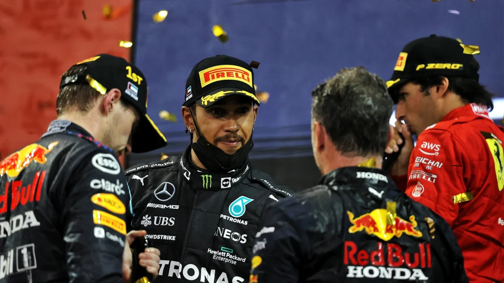 Toto Wolff said both Max Verstappen and Lewis Hamilton were 'deserving' champions in 2021