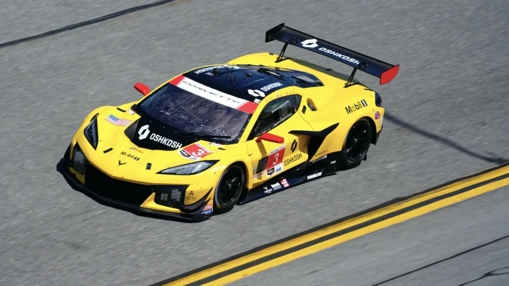 Corvette Racing fought with Ford Multimatic