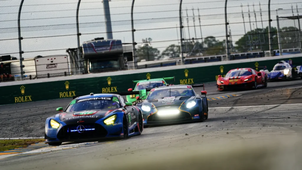 Winward Racing won four races in the 2024 IMSA season