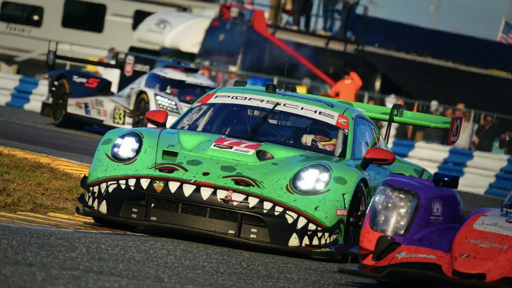 AO Racing were keen to challenge Corvette and Ford for GTD Pro victory 