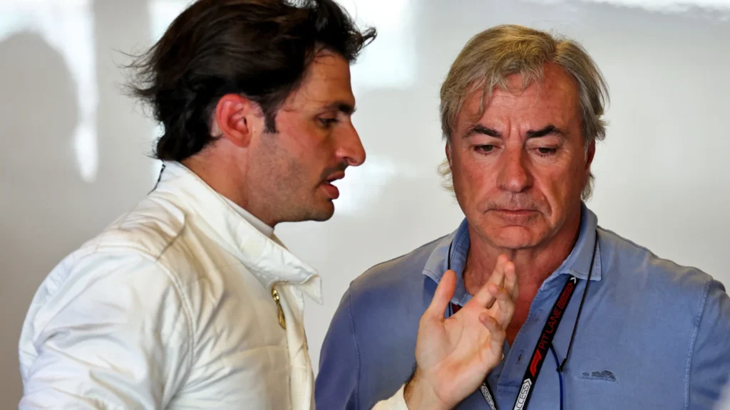 Carlos Sainz Sr has opened up on his son's Ferrari departure