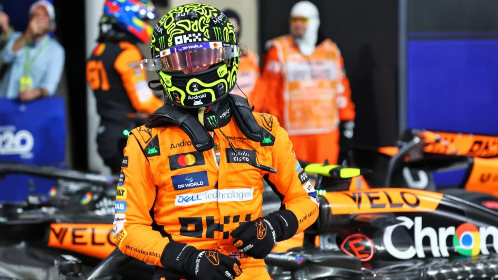 McLaren has admitted it must help Lando Norris to reach better heights in 2025