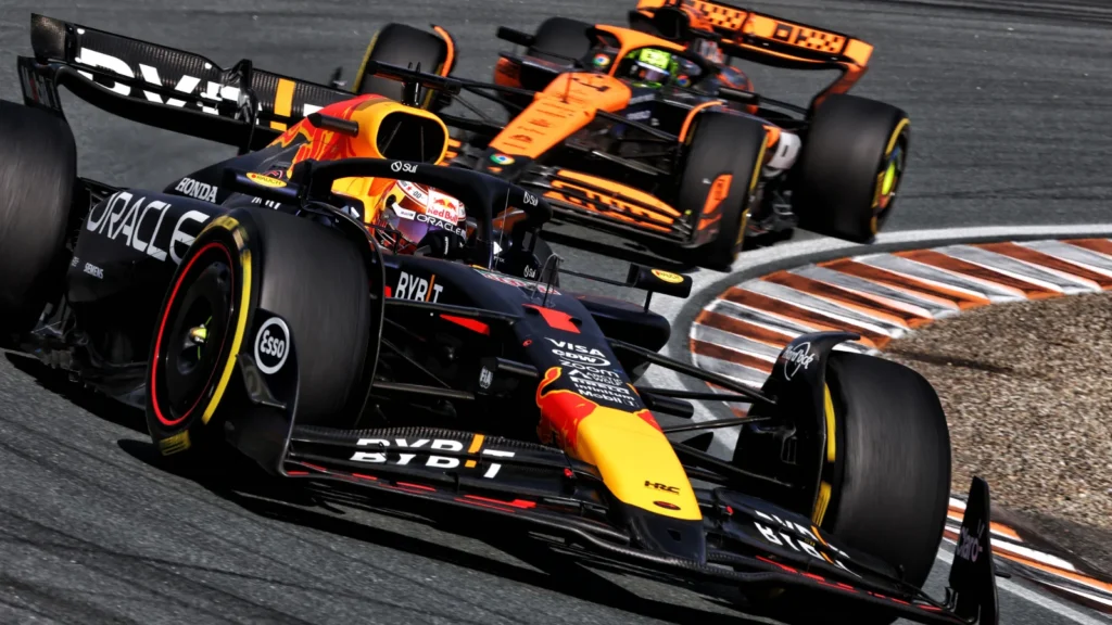 Red Bull has admitted the tools it has will make catching McLaren a challenge