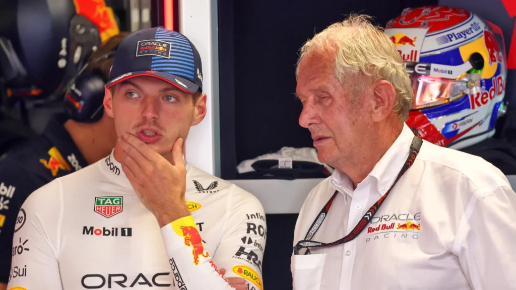 Helmut Marko has warned Red Bull about Max Verstappen's future