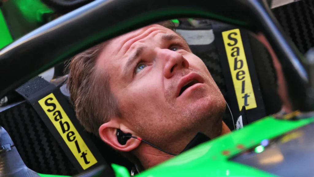 Nico Hulkenberg has denied 2025 is a lost cause for Sauber