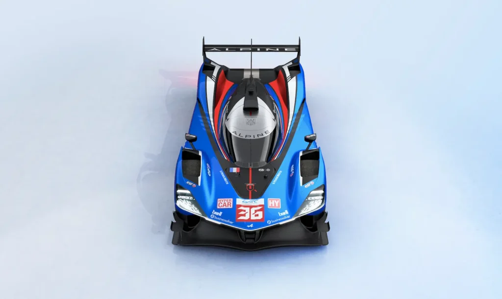 Alpine will enter two A424 LMDh cars in the Hypercar category once again