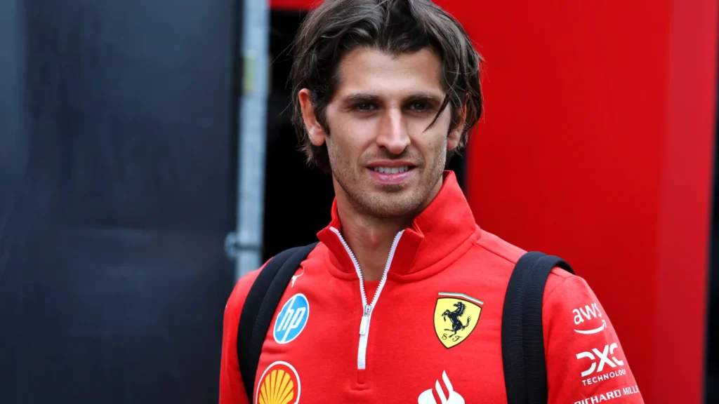 Antonio Giovinazzi is also in contention to be Sauber's reserve driver for 2025