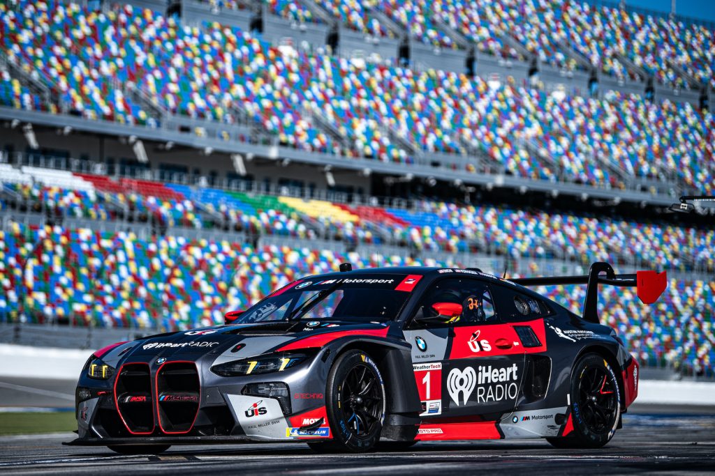 Paul Miller Racing team regulars and BMW factory drivers Madison Snow and Neil Verhagen drove in last November's IMSA-sanctioned test