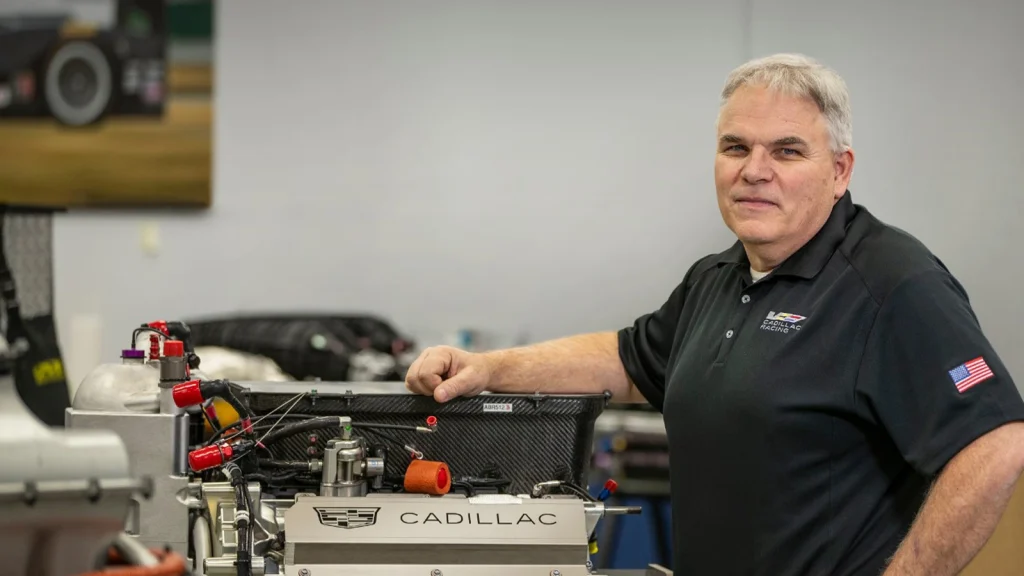 Russ O’Blenes has been named CEO of the Cadillac F1 engine project