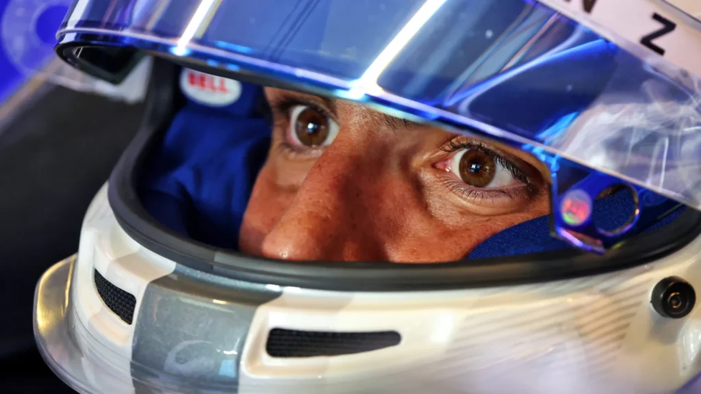 Carlos Sainz is anticipating a tough season at Williams