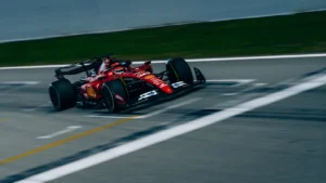 How Lewis Hamilton’s Ferrari shunt in Barcelona impacted Charles Leclerc