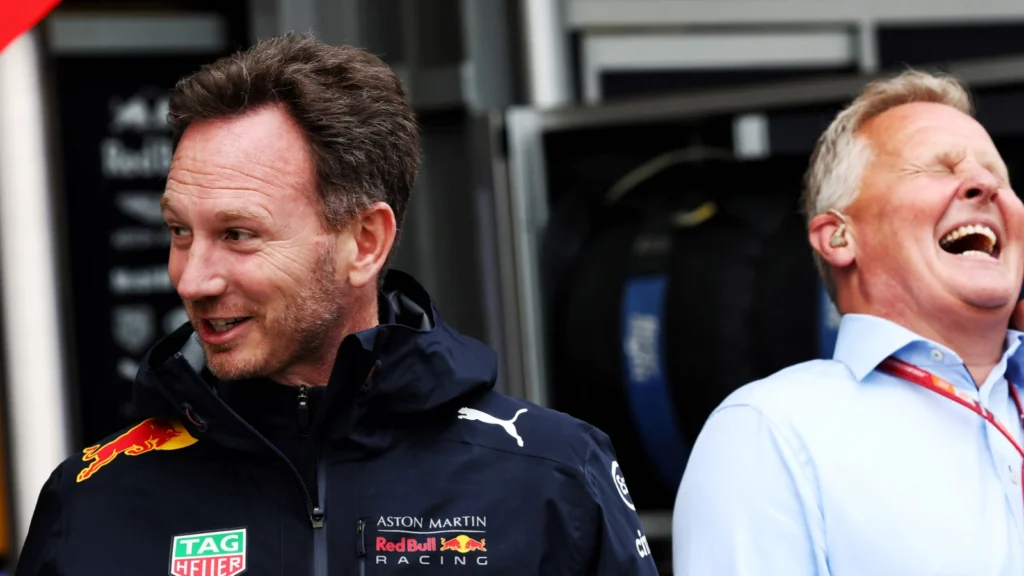 Christian Horner says you cannot have stewards working in the media as he believes it is 'totally inappropriate'