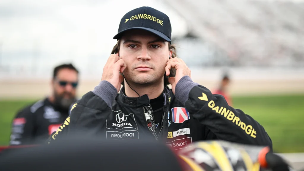 Colton Herta isn't concerning himself with Cadillac F1 talk