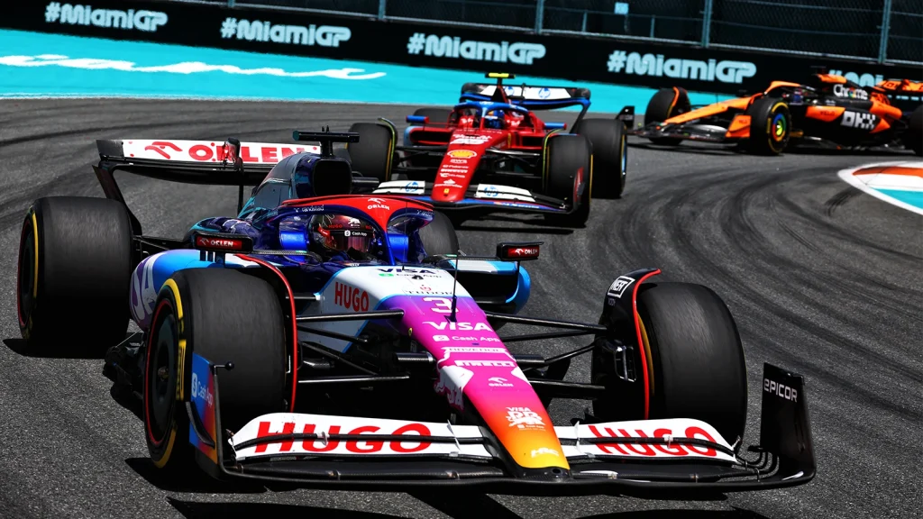 Fourth in the Sprint to Q1 exit in Miami typified Ricciardo's difficult 2024